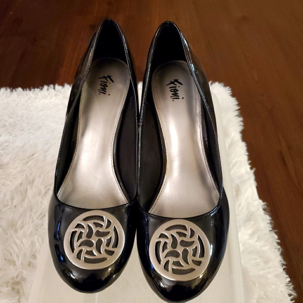 Tory Burch inspired wedges